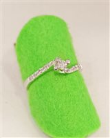 Anello Vidali Gioielli Donna in Oro bianco Diamante ANOR-64-34 - ANOR-64-34